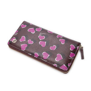 Gucci Heartbeat Zip Around Wallet